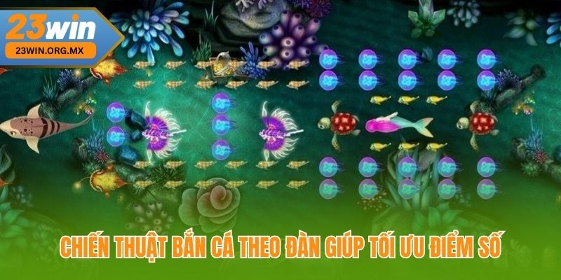 Chiến Thuật Bắn Cá Theo Đàn Tại 23Win Hiệu Quả Từ A Đến Z Chiến Thuật Bắn Cá Theo Đàn Giúp Tối Ưu Điểm Số